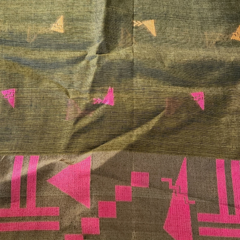 Cotton saree/tant saree